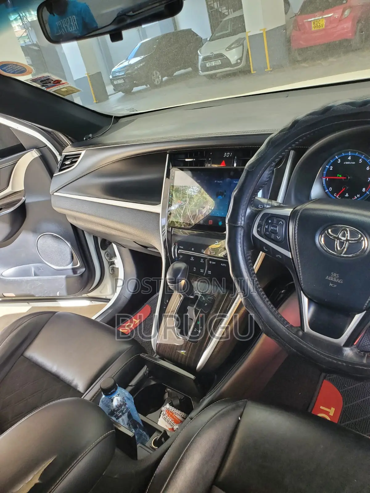 Toyota Harrier 2014 White