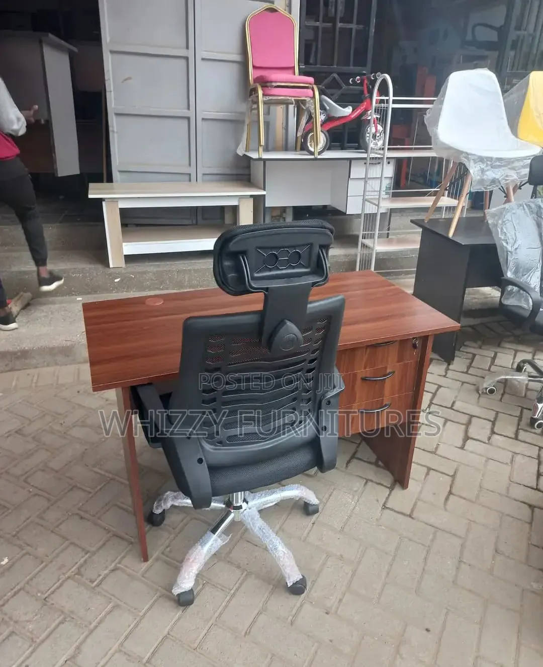 New Study Table and Chairs