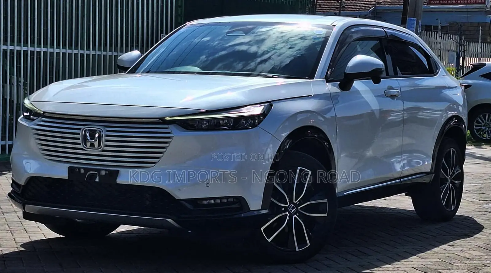 Honda Vezel 2021 Pearl