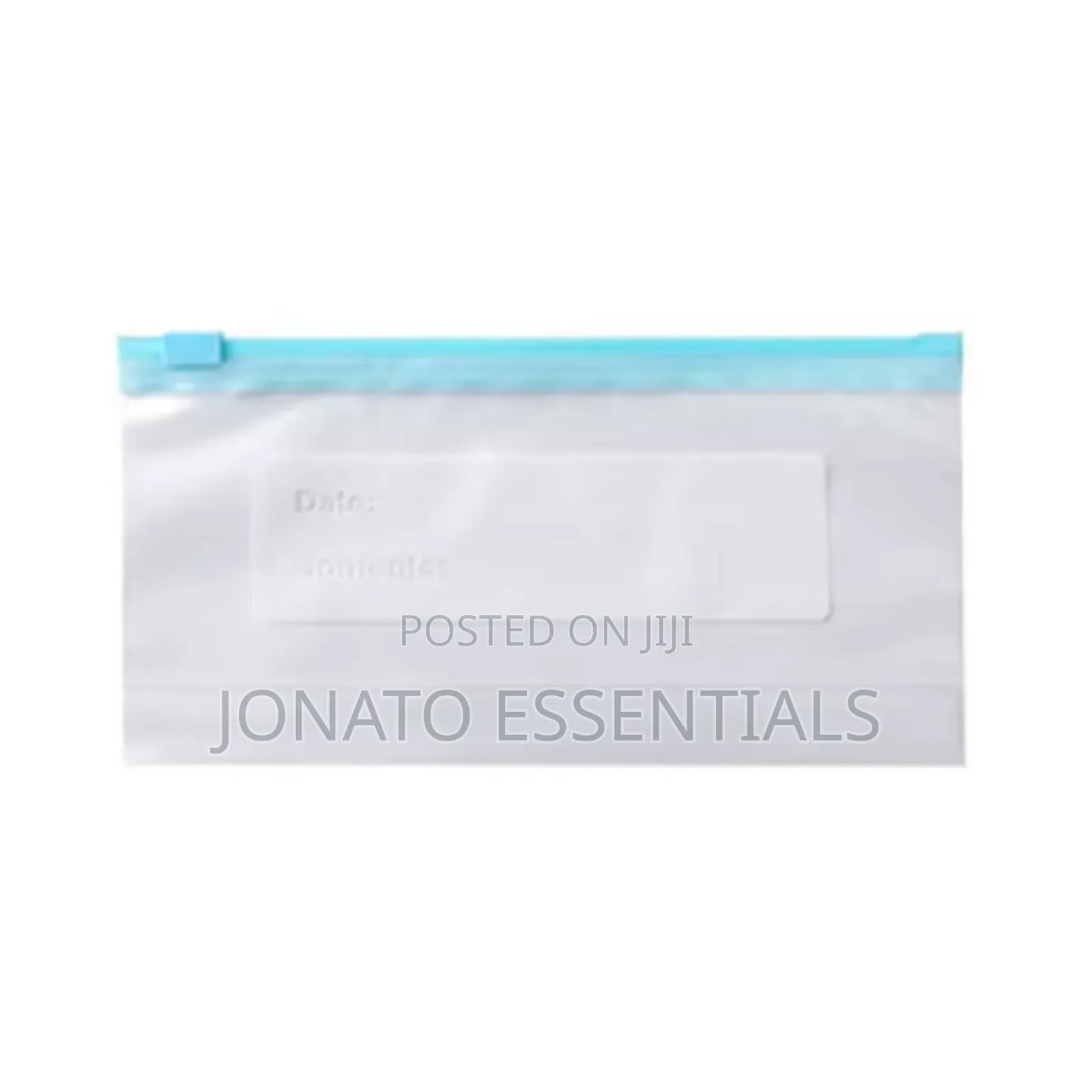20pcs Reusable Slider Ziploc Bags 1/2kg Food Storage Pouches