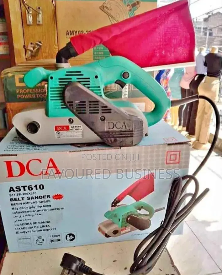 Brand New Dca Belt Sander/1010 Watts Dca Belt Sander