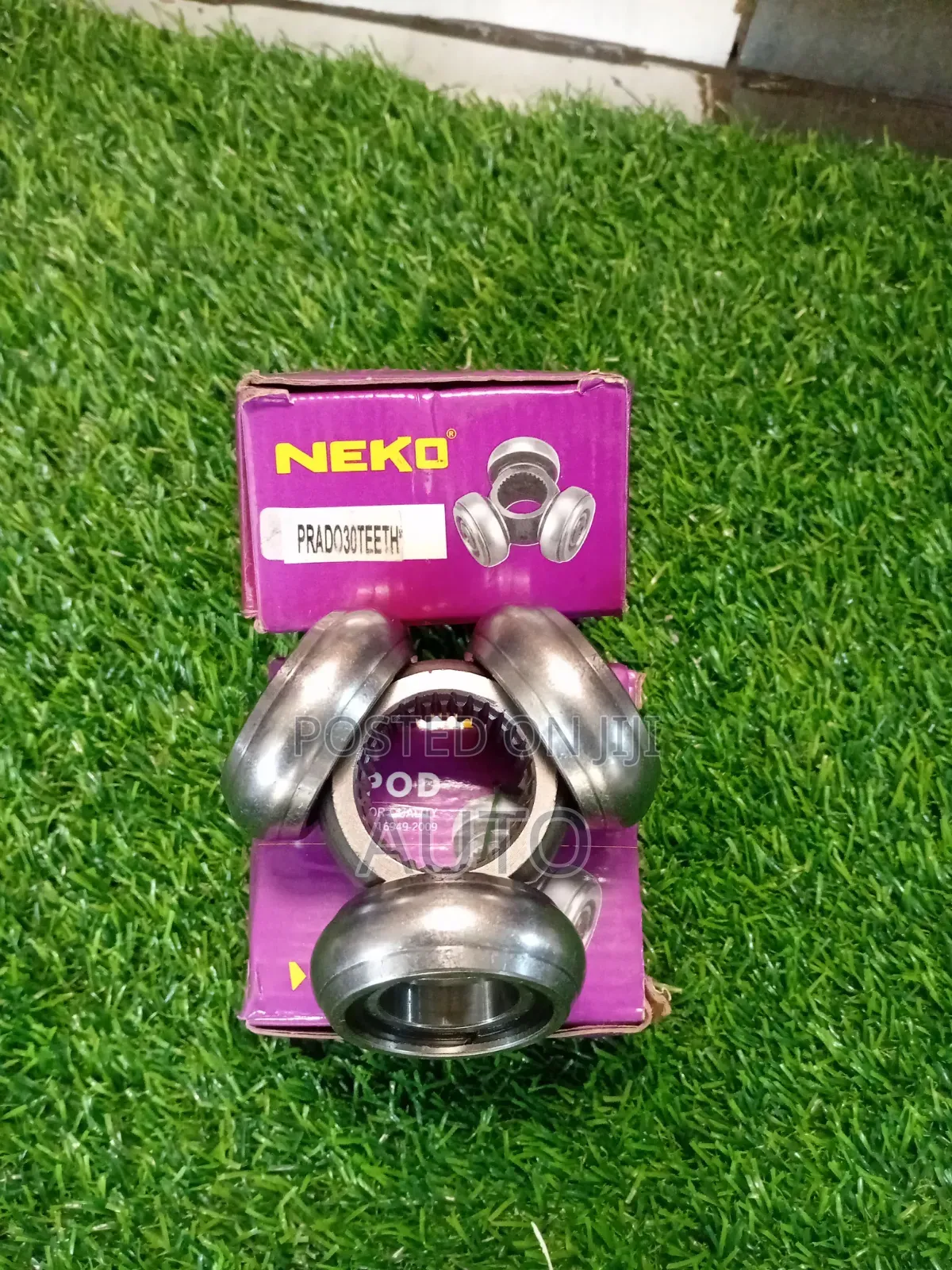 Toyota Prado 30 Teeth Cross Bearing – Heavy Duty Propeller Shaft