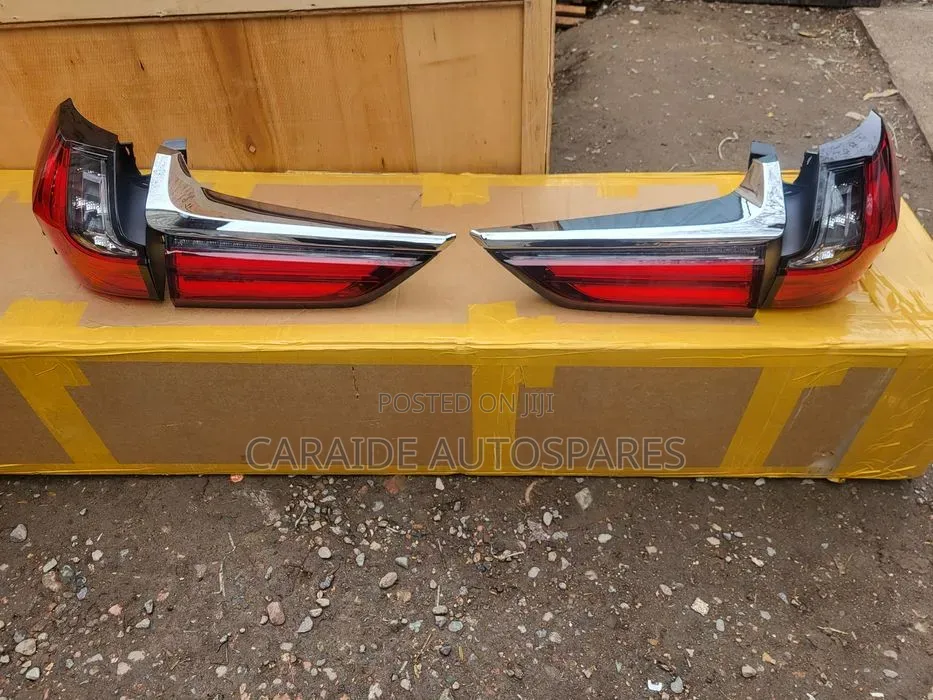 Lexus Lx 570 Backlights Set