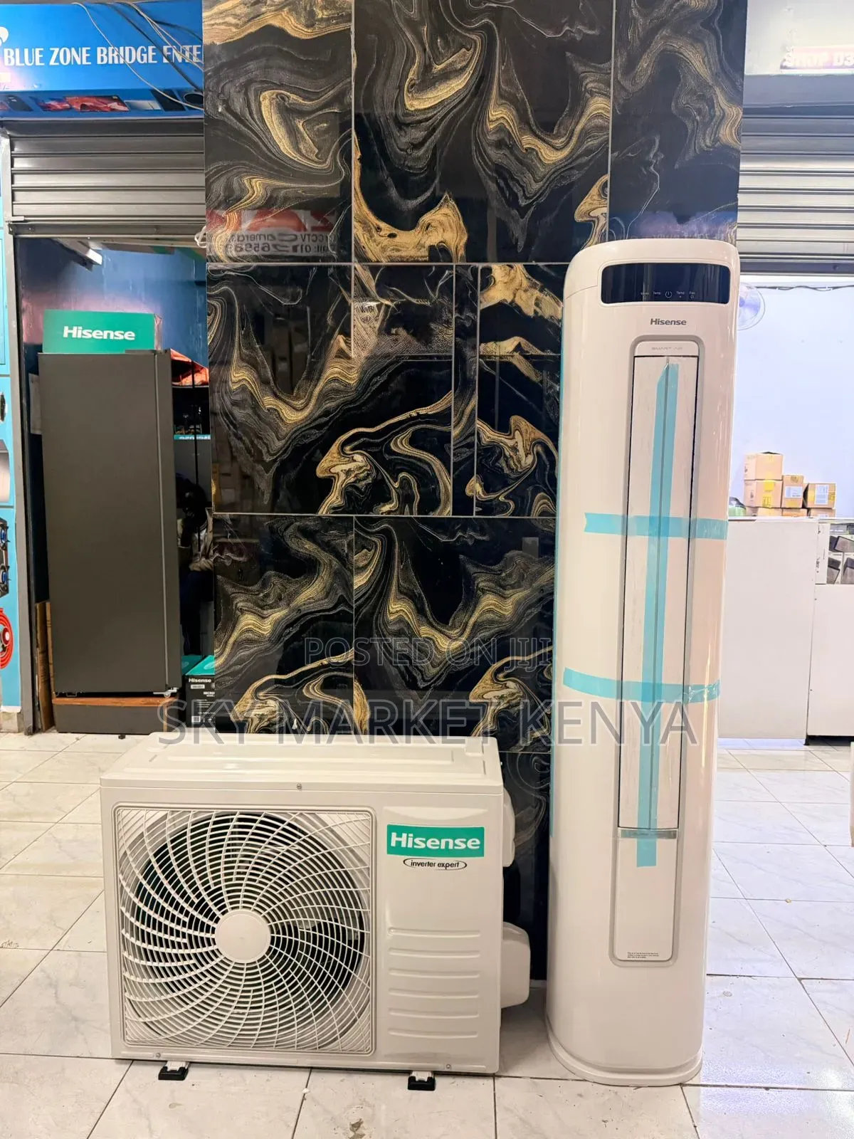Hisense Floor Standing 24000btu