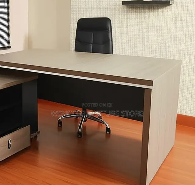 Office Desk; 1.8 Meters Bretney Executive Office Desk