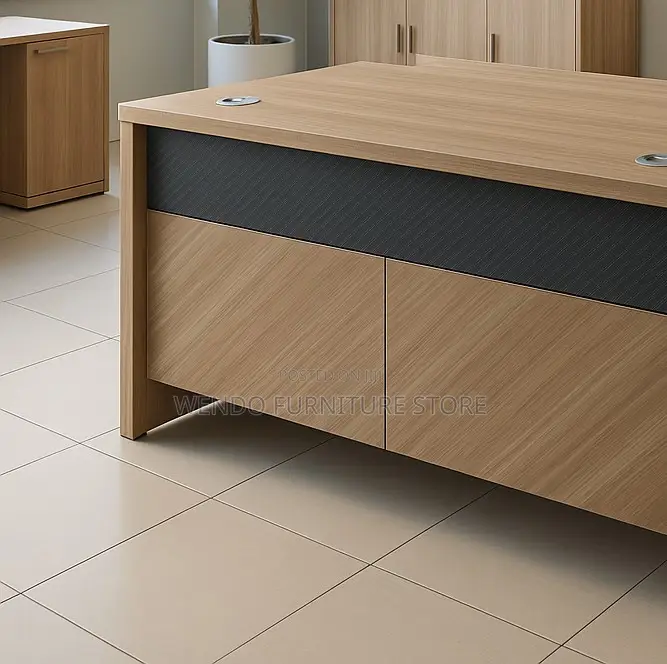 Office Desk; 1.8 Meters Bretney Executive Office Desk