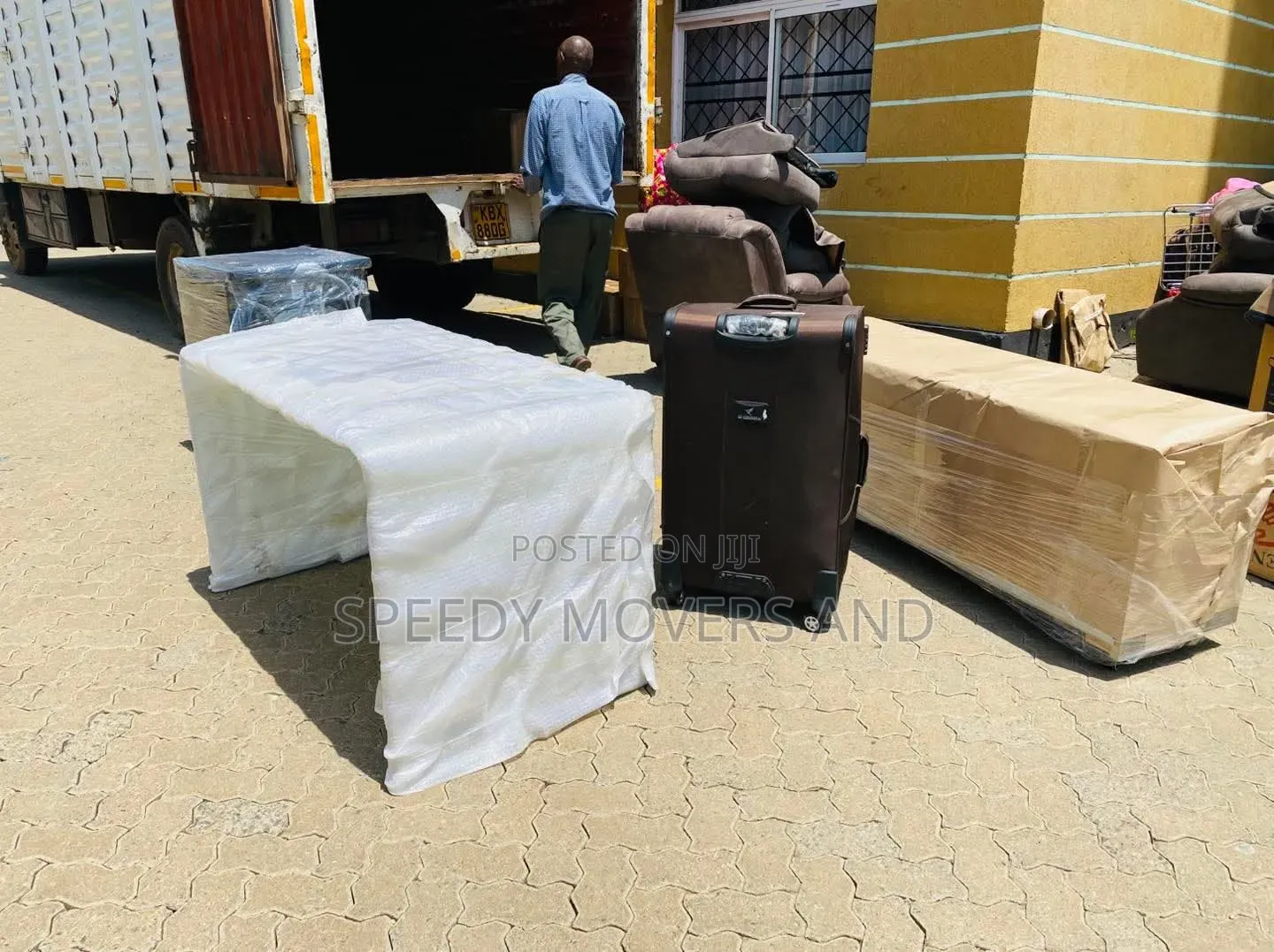 On-Time Delivery> Transport Services Handy