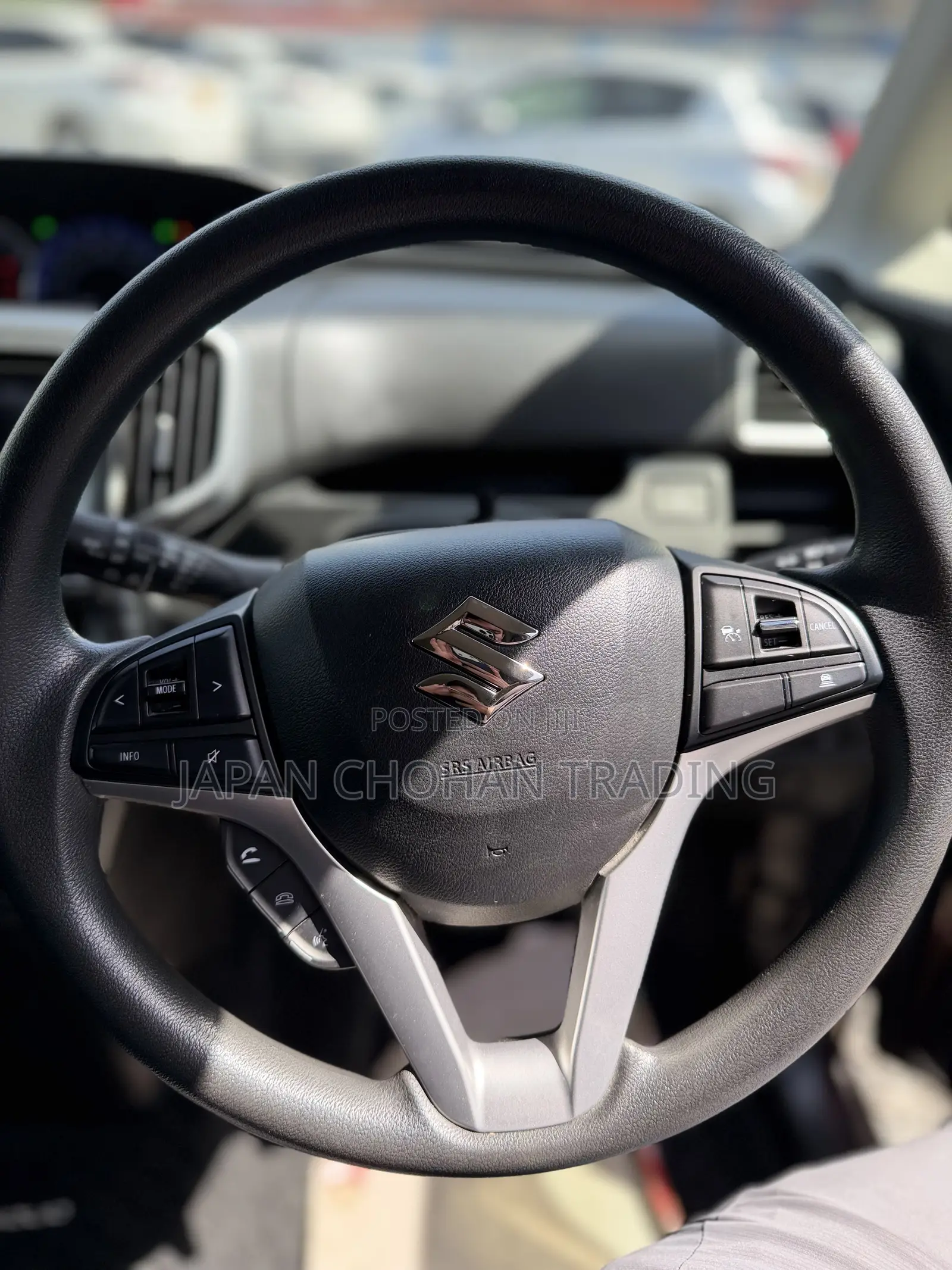 Suzuki Solio Hybrid G 2019 Brown