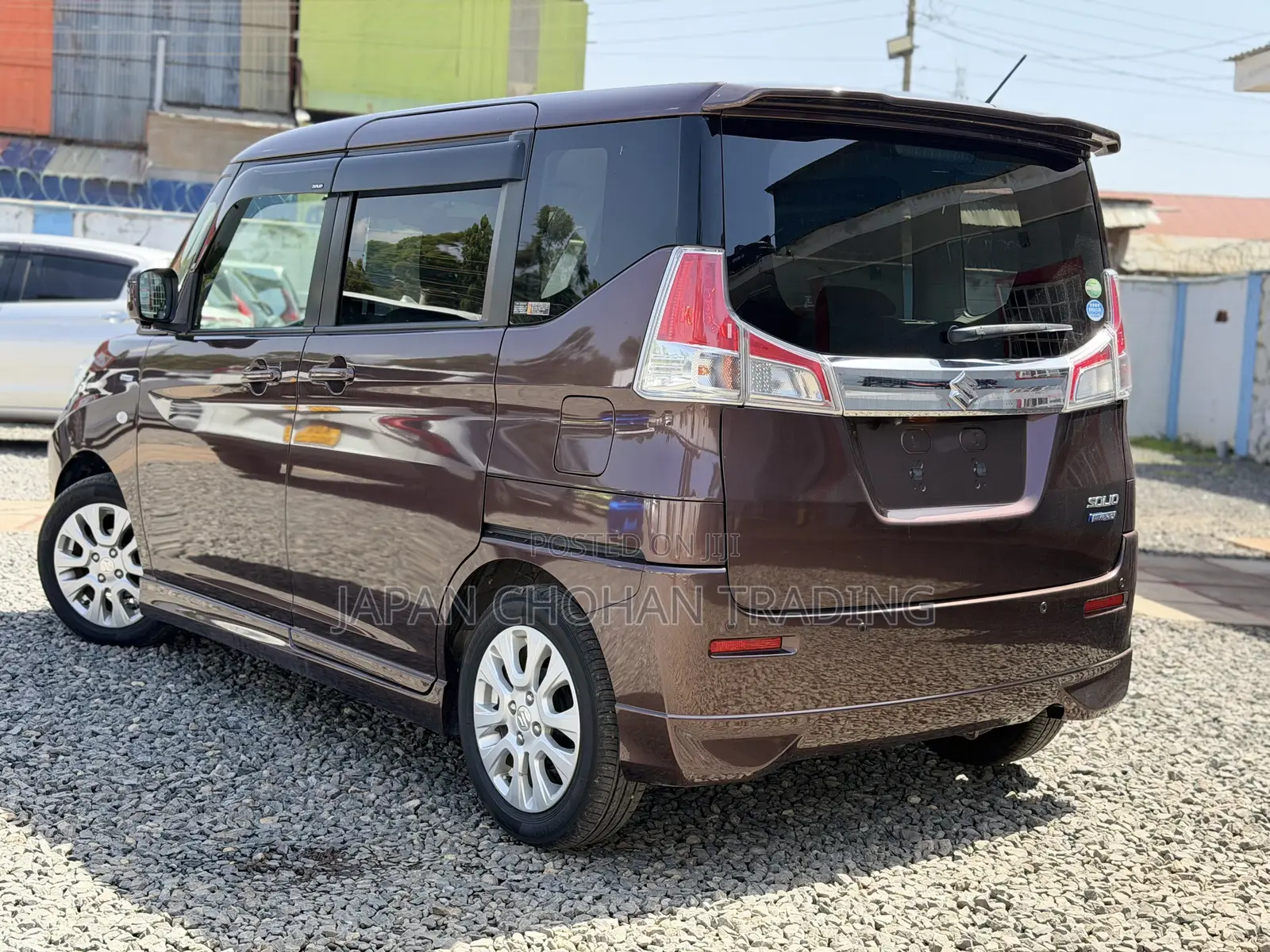 Suzuki Solio Hybrid G 2019 Brown