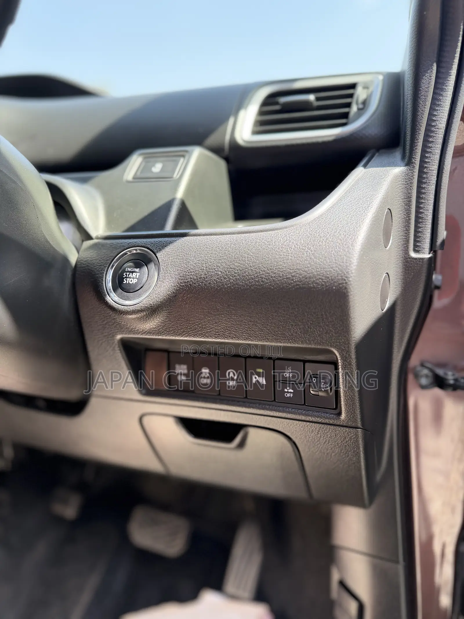 Suzuki Solio Hybrid G 2019 Brown