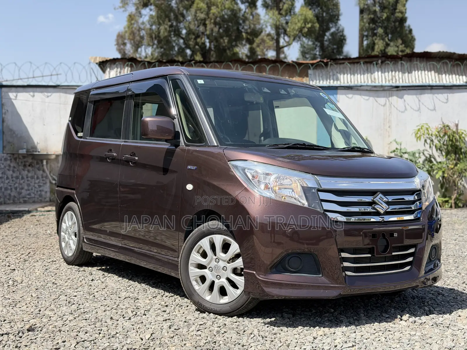 Suzuki Solio Hybrid G 2019 Brown