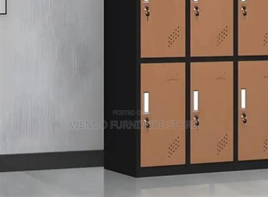 Office Cabinet; 15 Lockers Executive Pte- 89i Office Cabinet