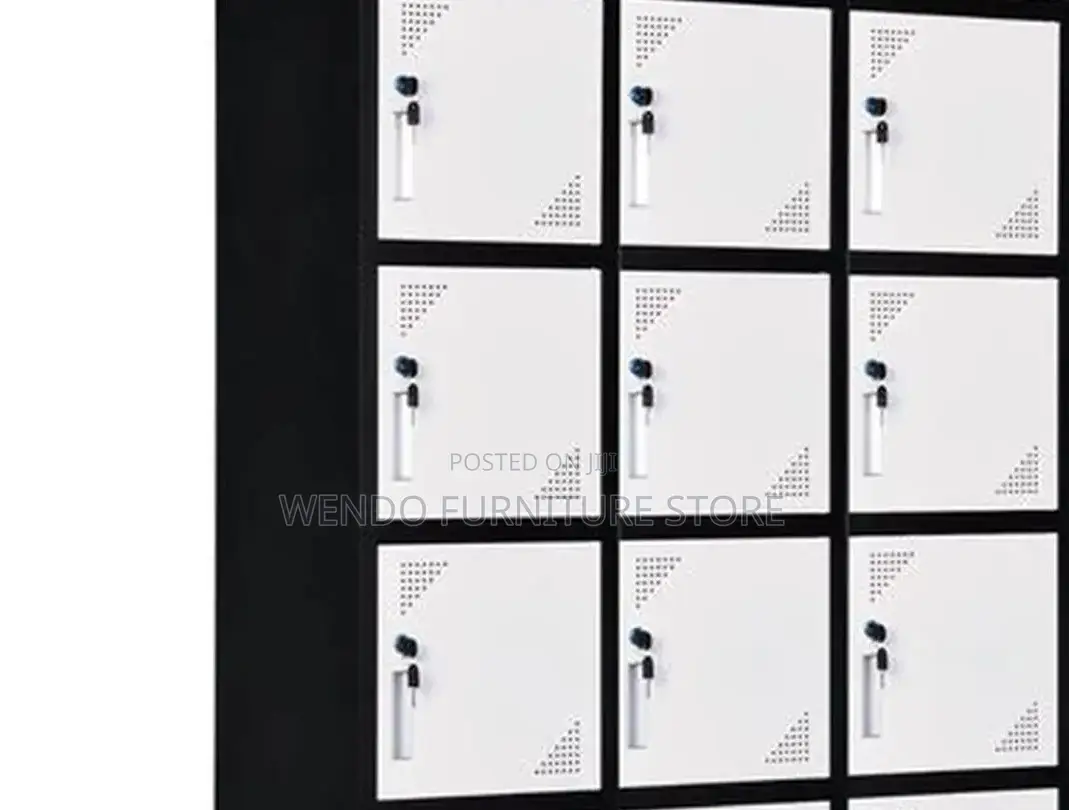 Office Cabinet; 15 Lockers Executive Pte- 89i Office Cabinet