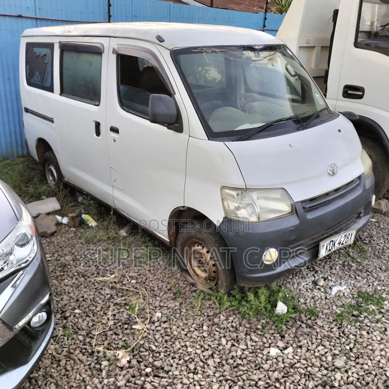 Toyota TownAce 2015 White