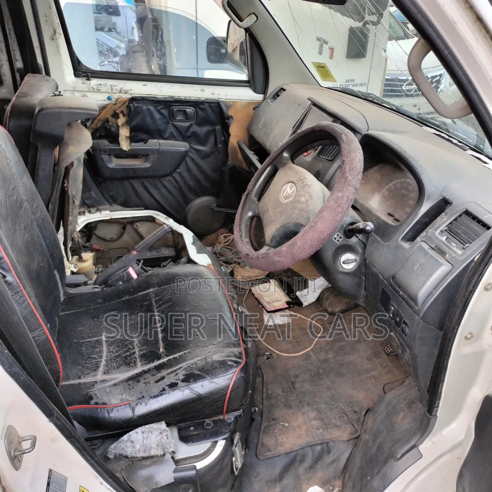 Toyota TownAce 2015 White