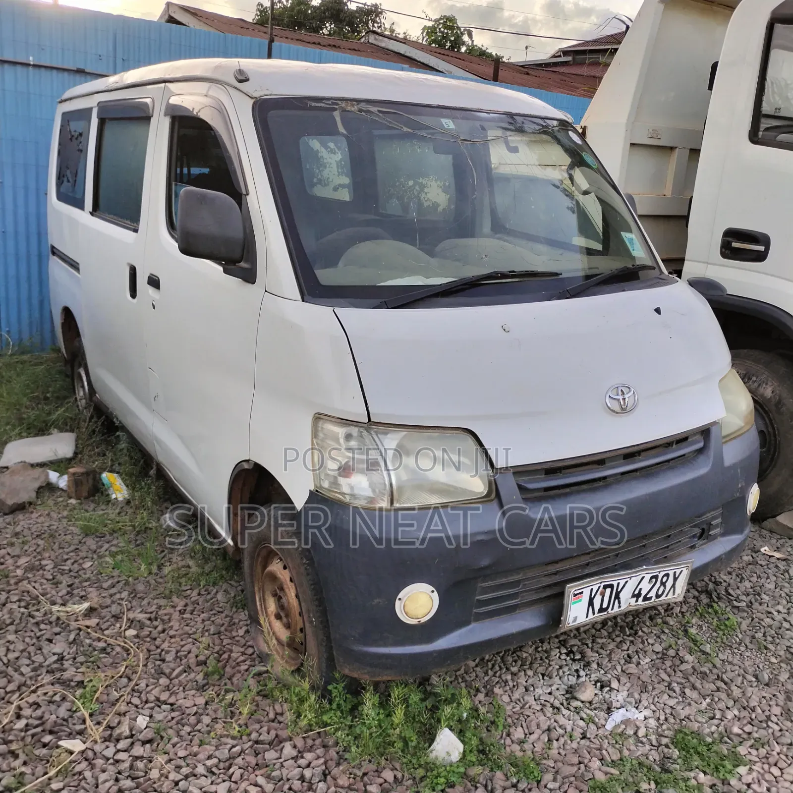 Toyota TownAce 2015 White