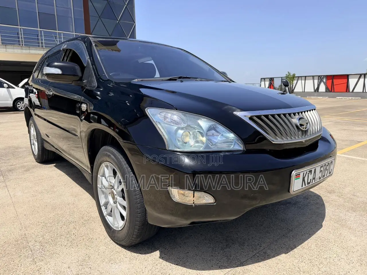 Toyota Harrier 2.4 2008 Black