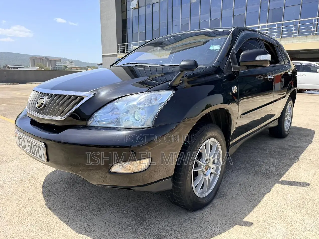 Toyota Harrier 2.4 2008 Black