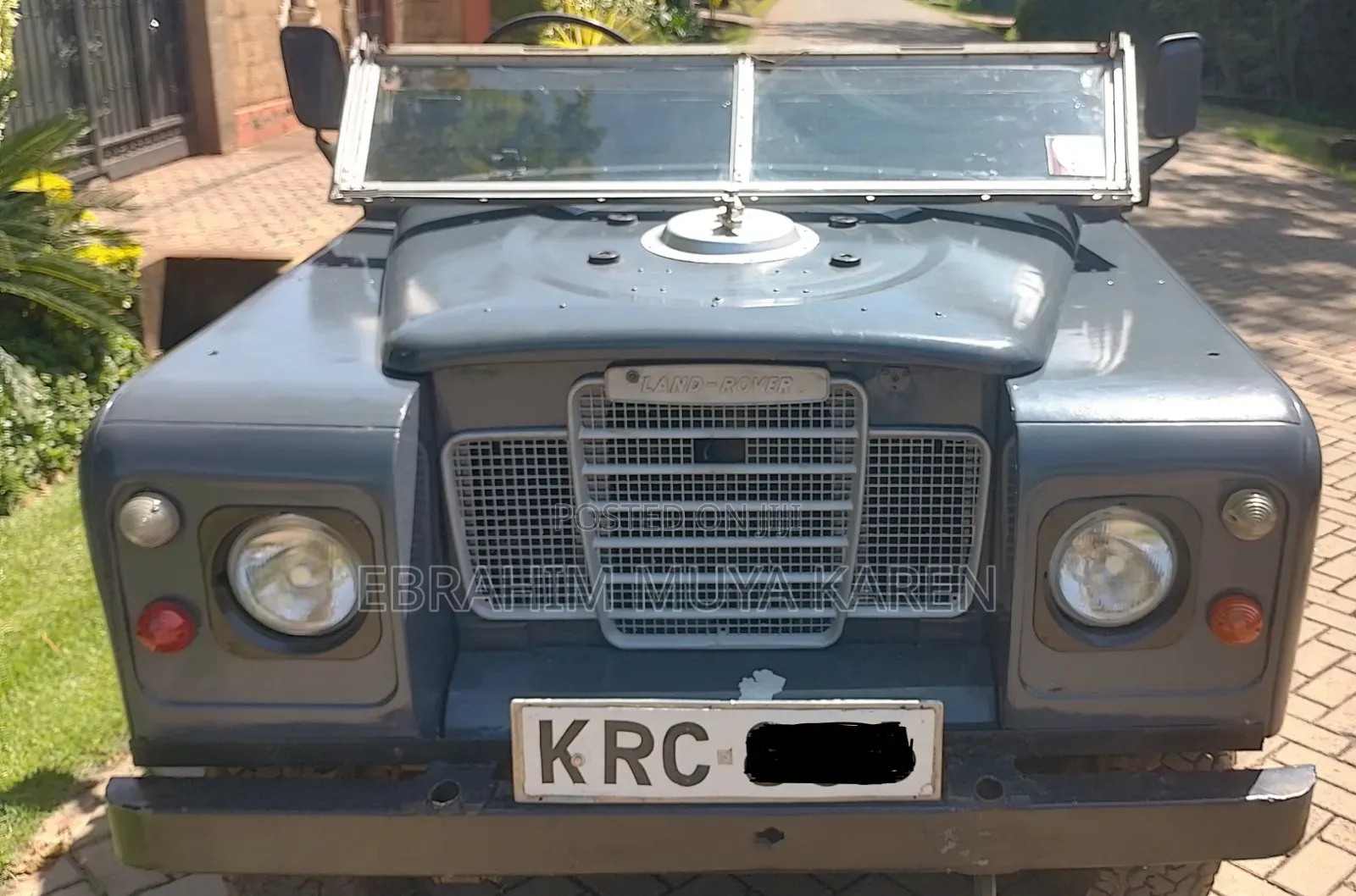 Land Rover Defender 1976 Gray