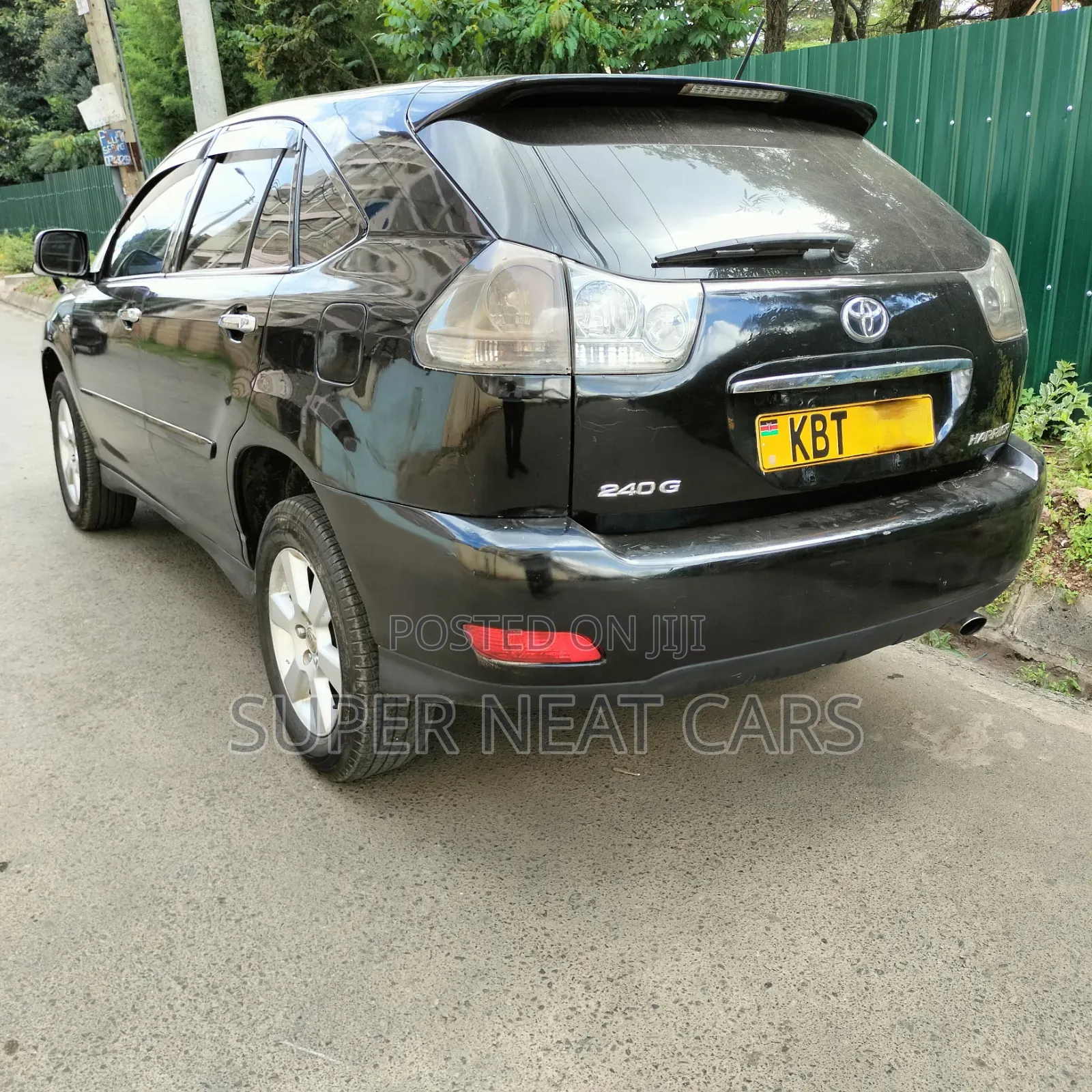 Toyota Harrier 2.4 4WD 2005 Black