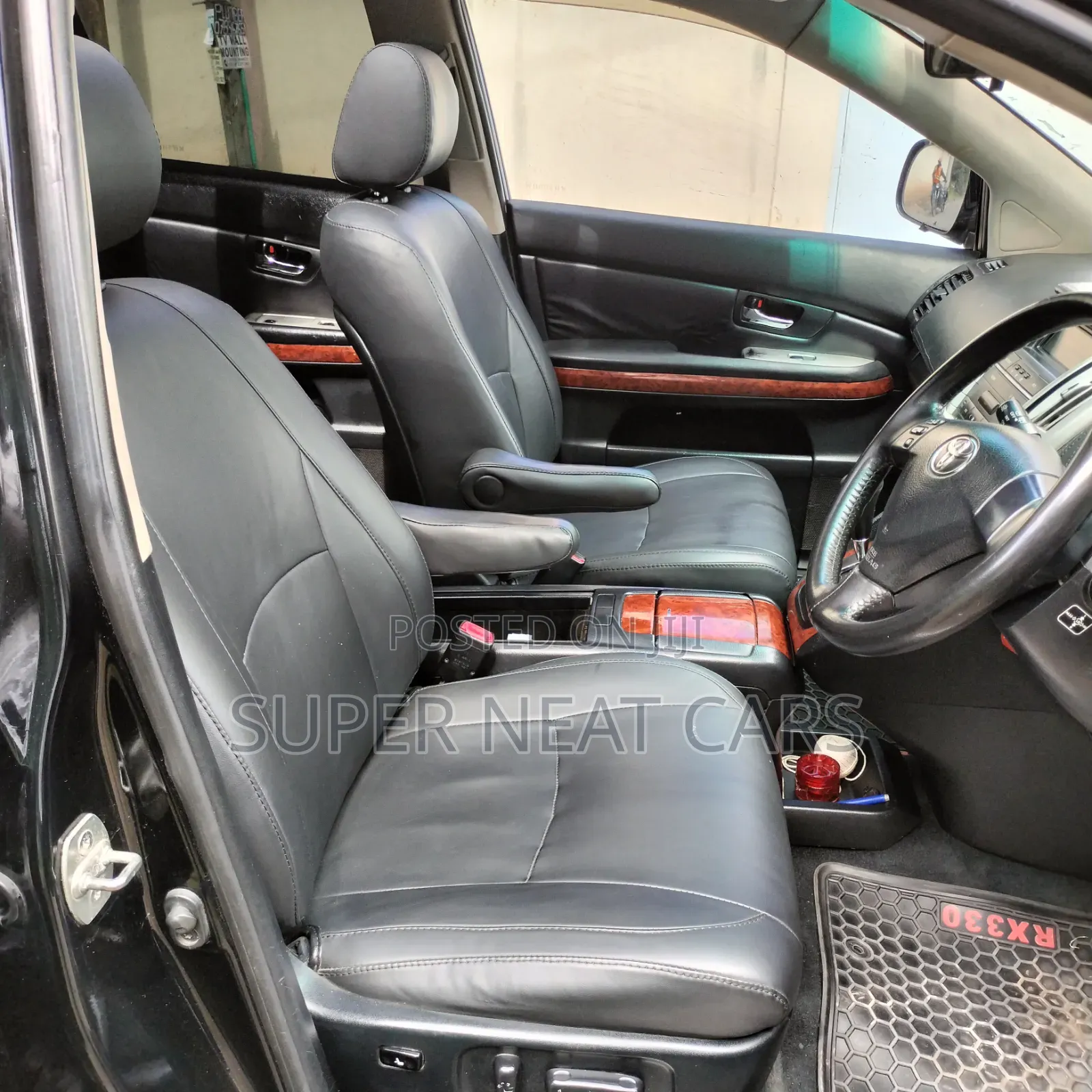 Toyota Harrier 2.4 4WD 2005 Black