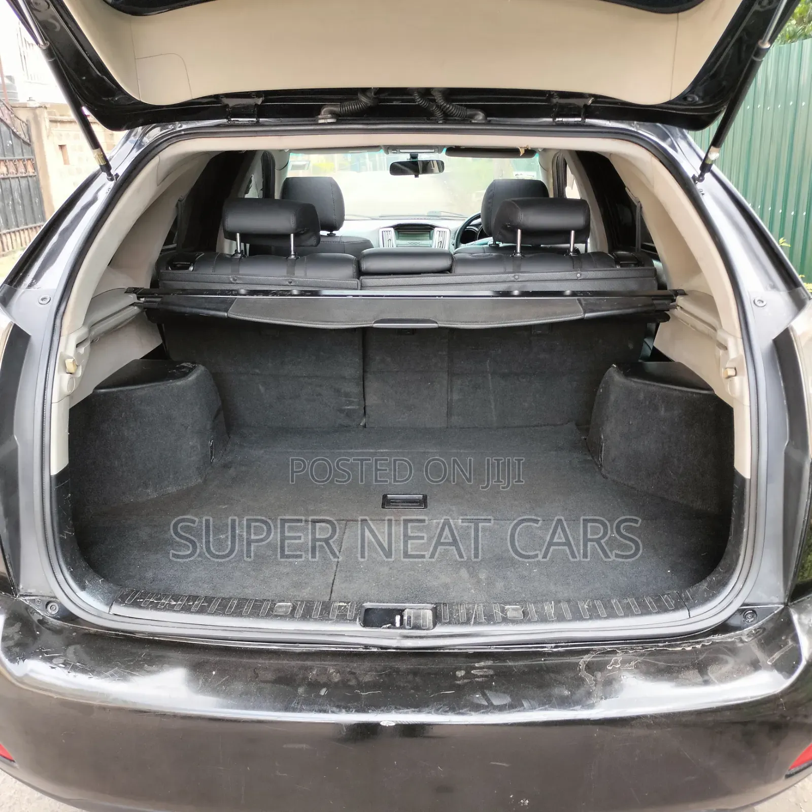 Toyota Harrier 2.4 4WD 2005 Black