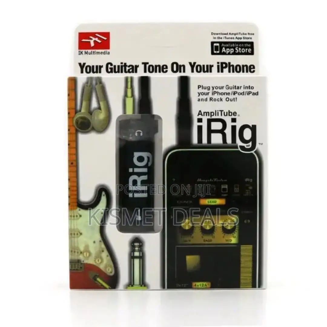 Irig Guitar Interface Adapter, Irig Guitar Interface Adapter