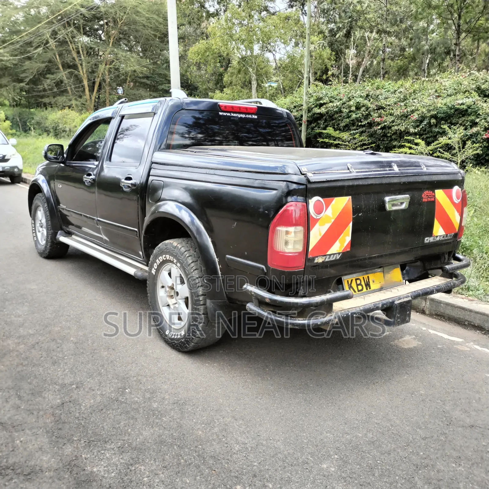 Isuzu D-MAX 2006 Black