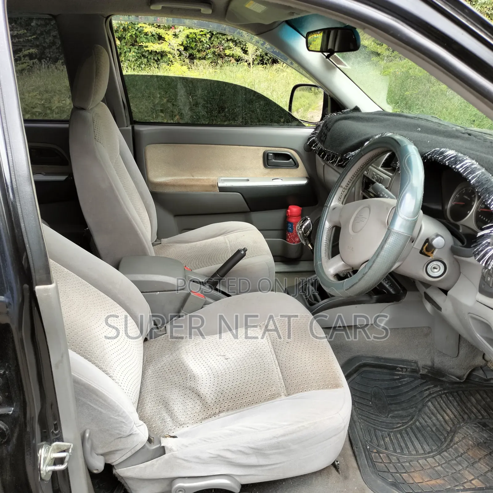 Isuzu D-MAX 2006 Black