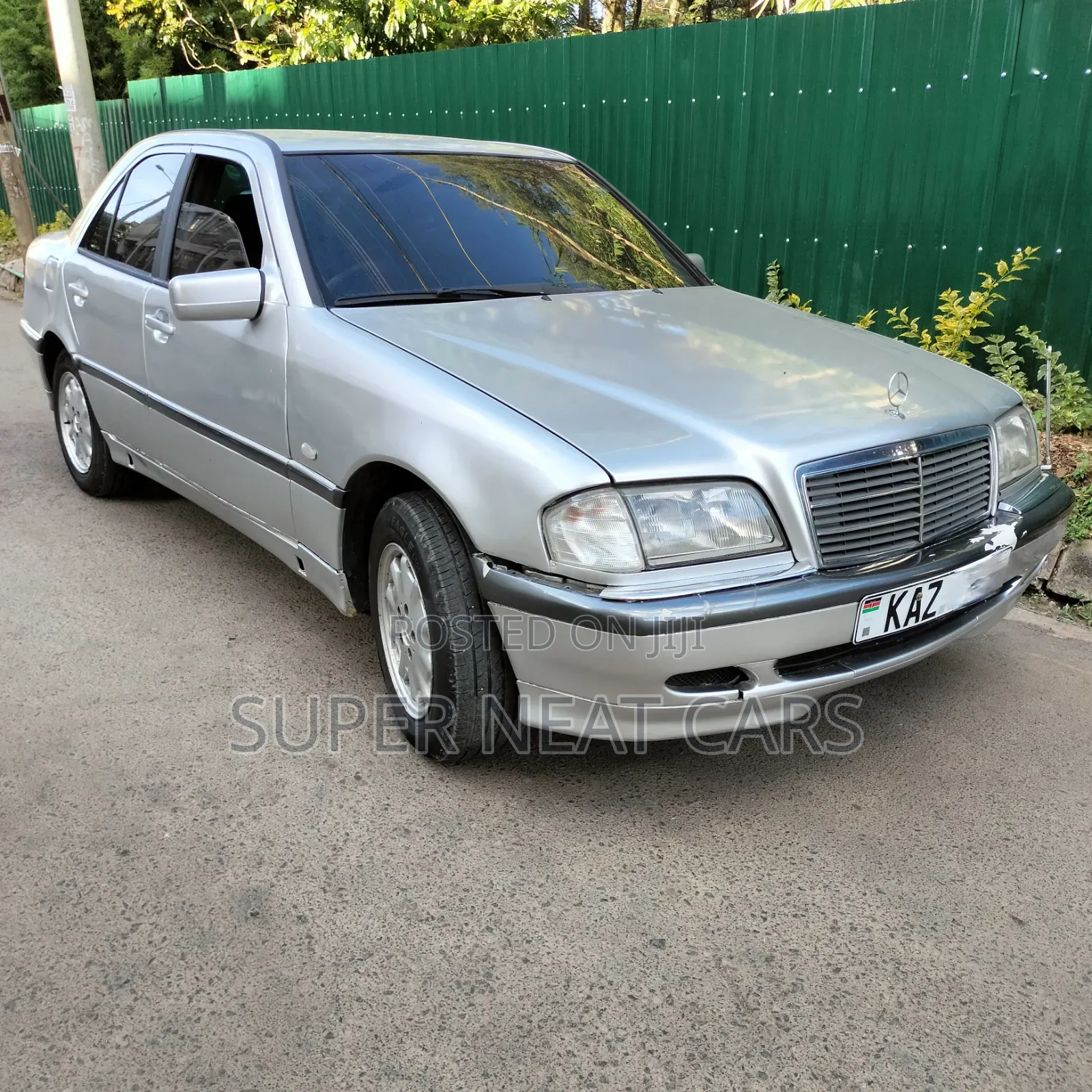 Mercedes-Benz C200 1998 Silver