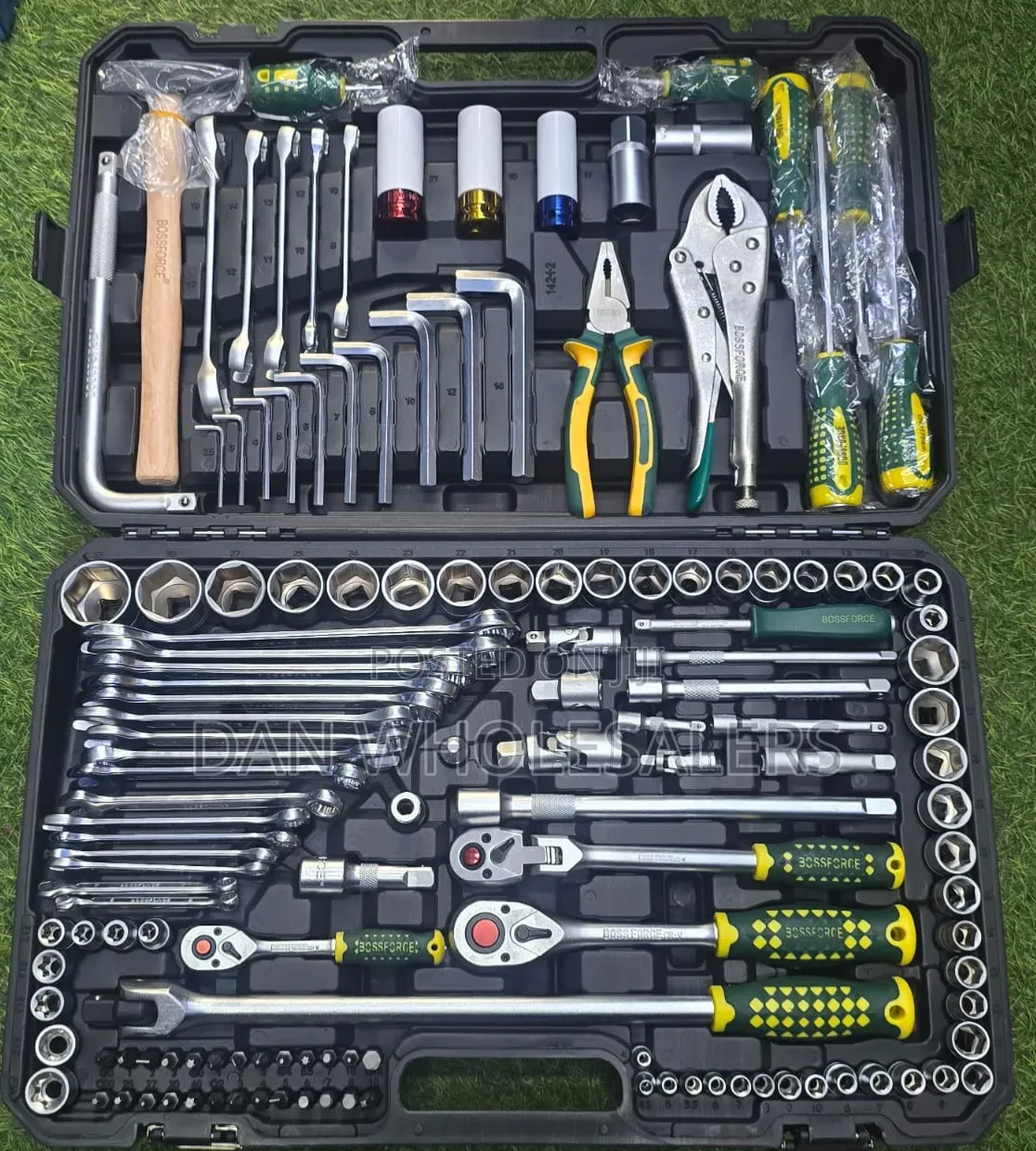 Back in Stock Bossforce 142 PCS Toolset