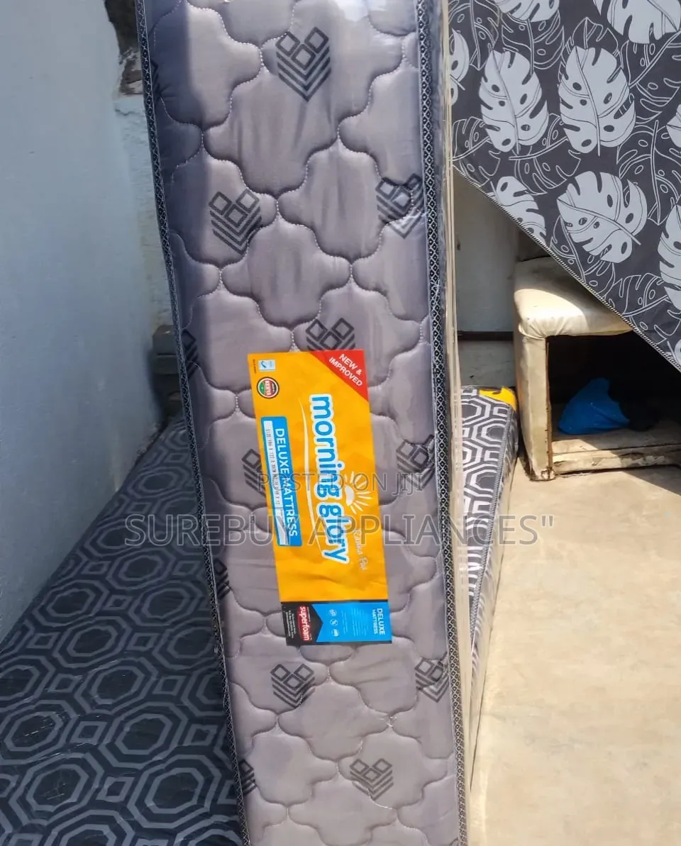 4×6 Morning Glory Quilted 12” Mattress Medium Density Support