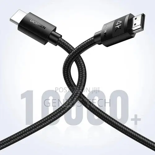 Ugreen Hdmi Cable Male To Male Braided – 5m
