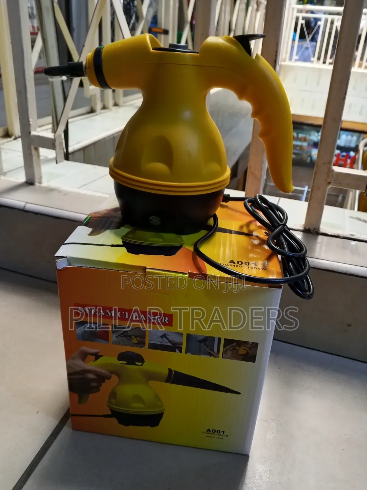 Portable High Pressure Steam Cleaner – Multi-Purpose Cleaner