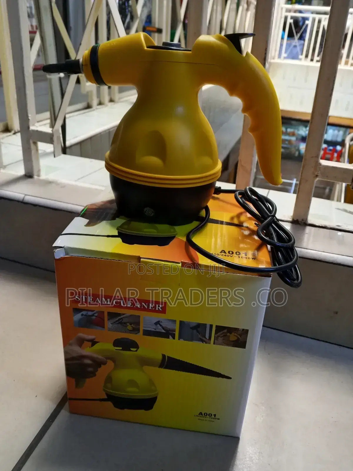 Portable High Pressure Steam Cleaner – Multi-Purpose Cleaner