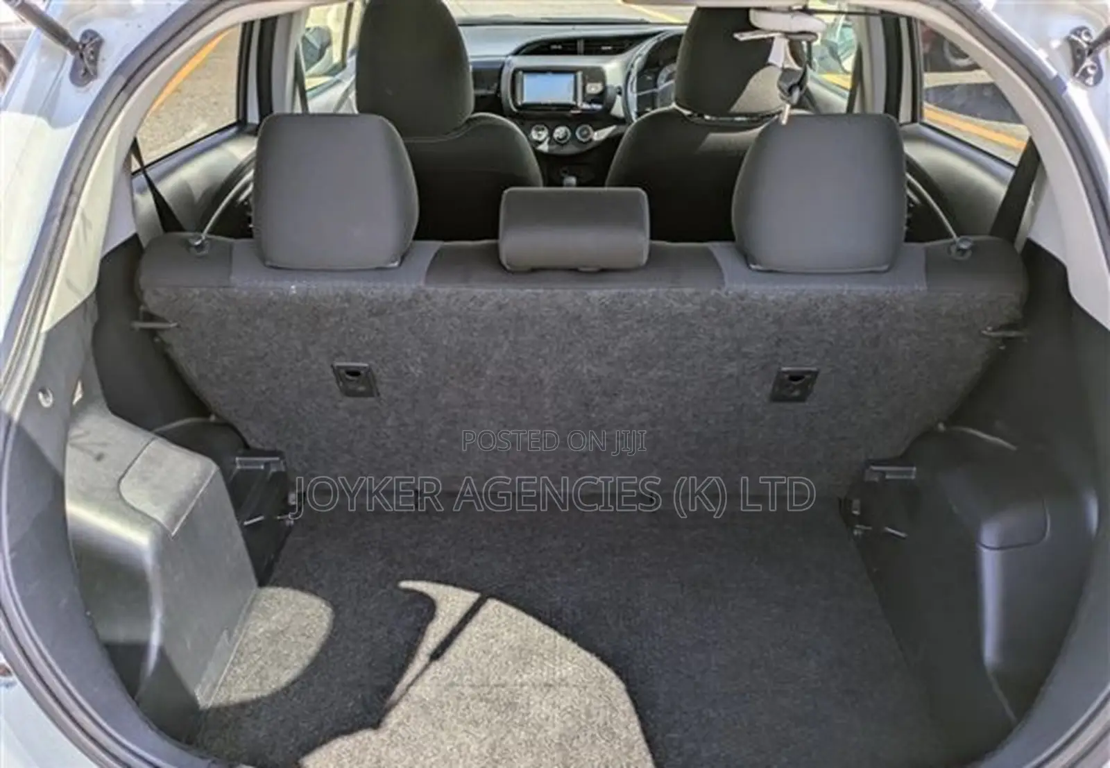 Toyota Vitz 2019 Silver