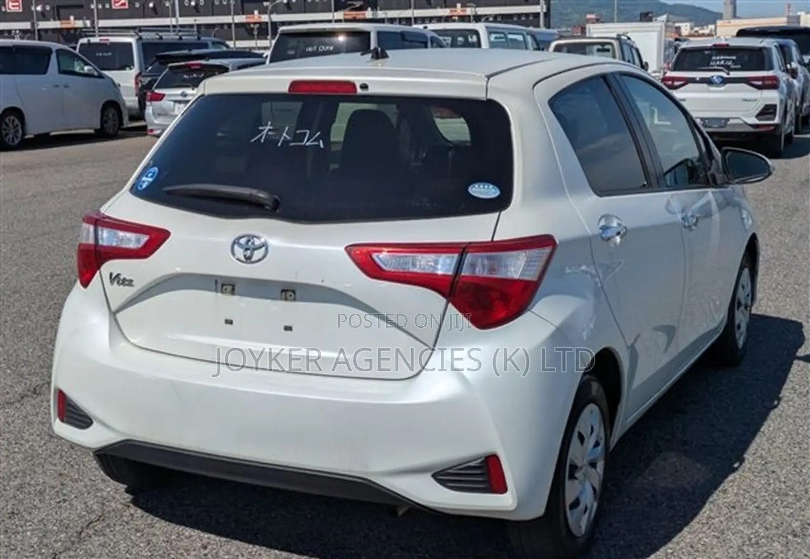 Toyota Vitz 2019 Silver