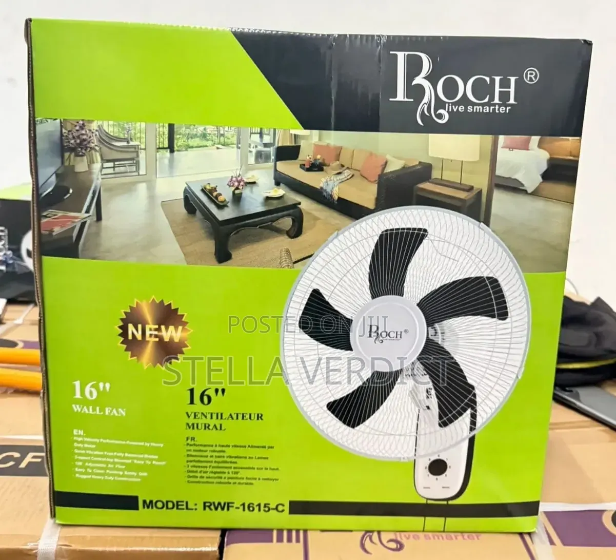 Roch Wall Fan