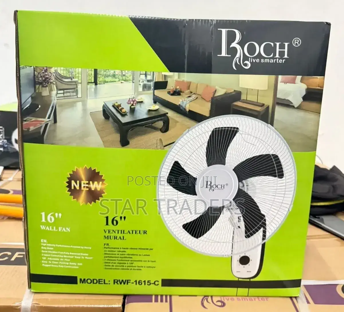 Roch Wall Fan