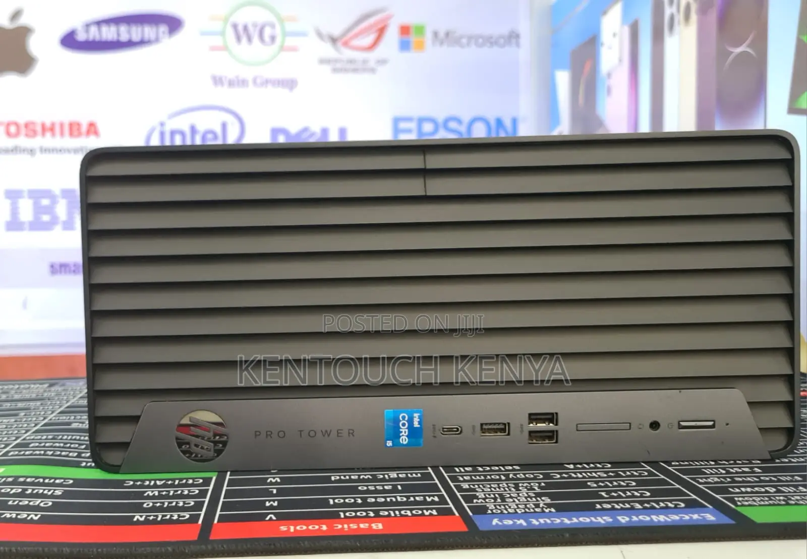 Desktop Computer HP Pro 400 G9 8GB Intel Core i5 SSD 256GB