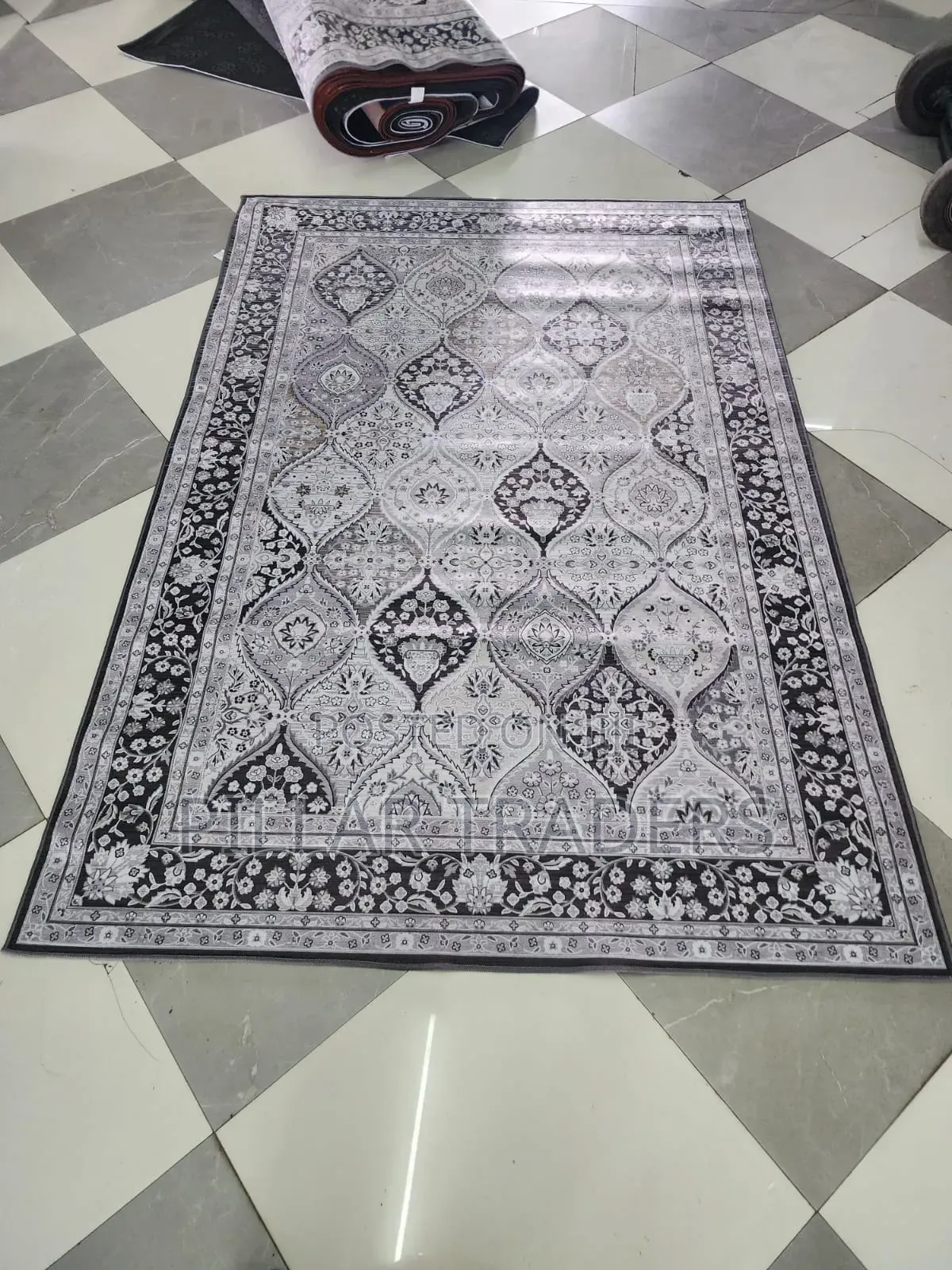 Luxury 3d Modern Carpet 5x8.