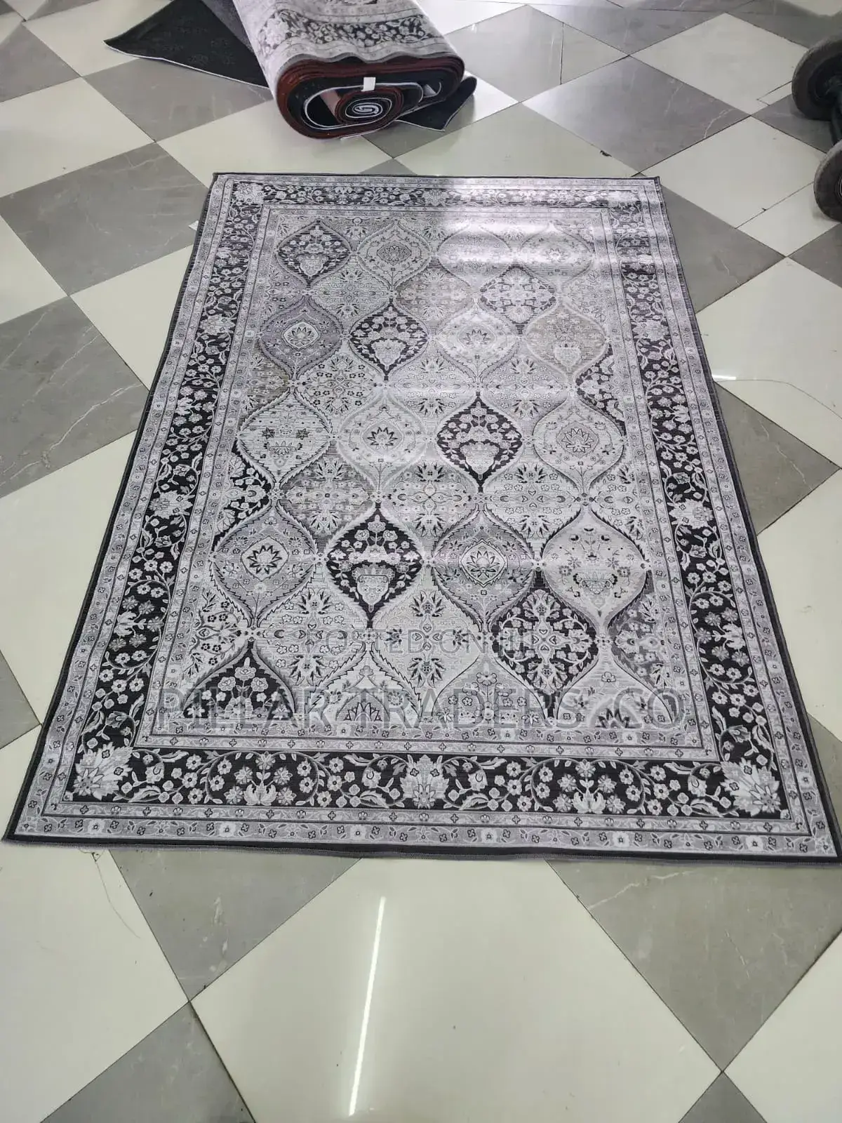 Luxury 3d Modern Carpet 5x8.