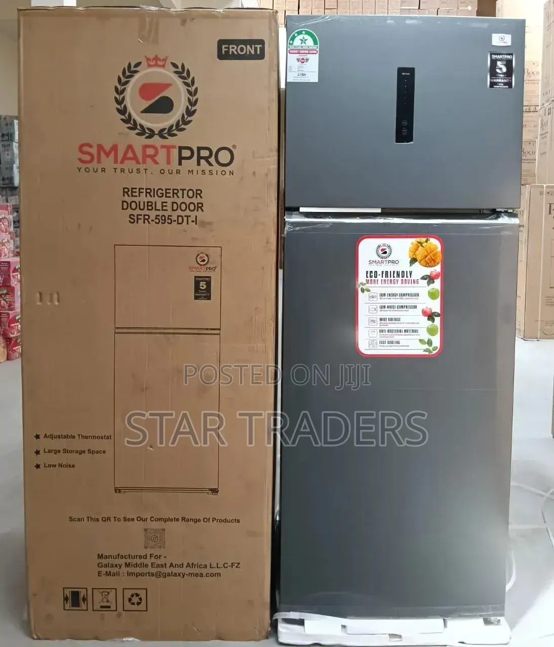 Smart Pro 2 Door Refrigerator