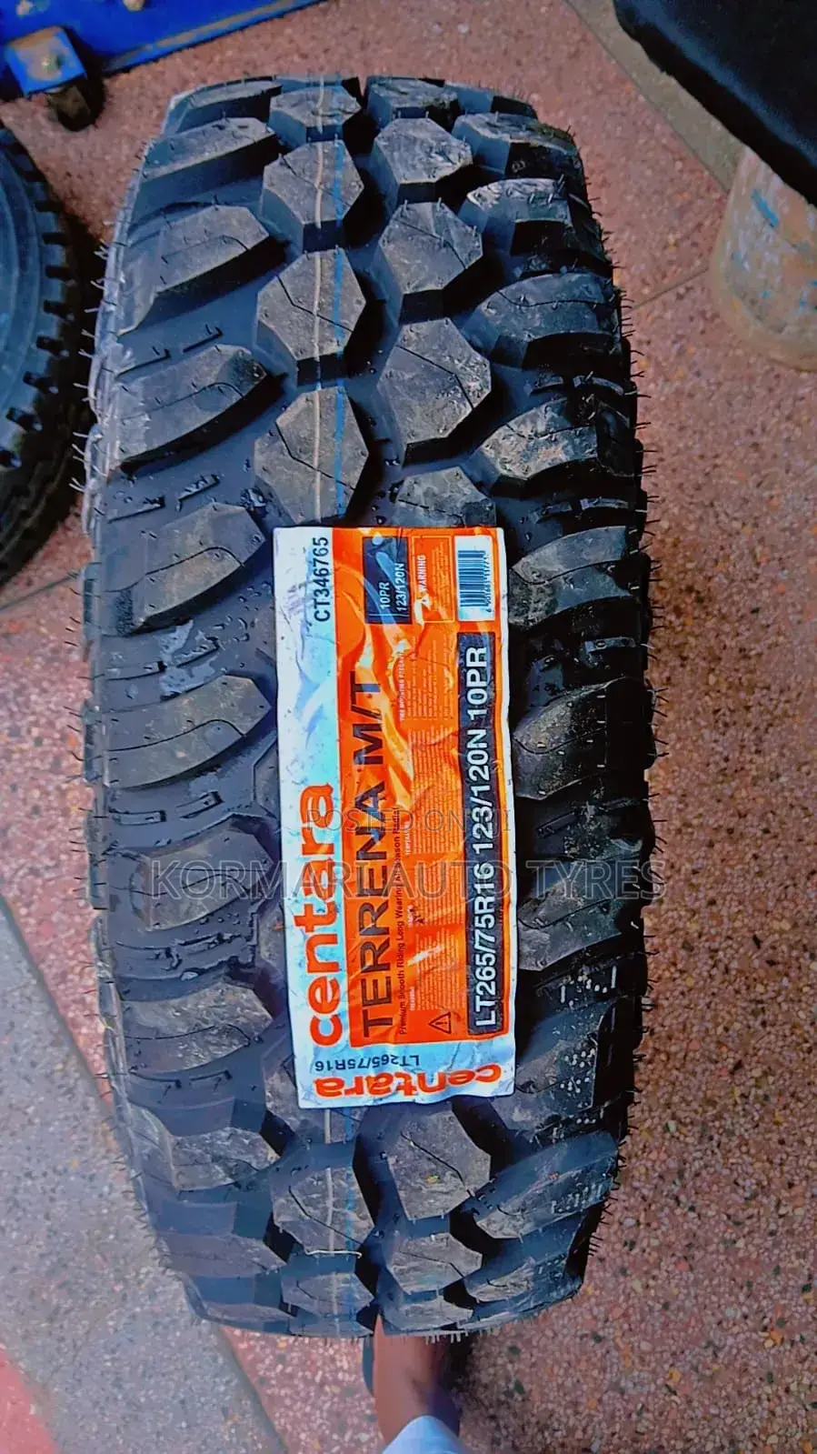 265/75r16C Centara M/T Tyre