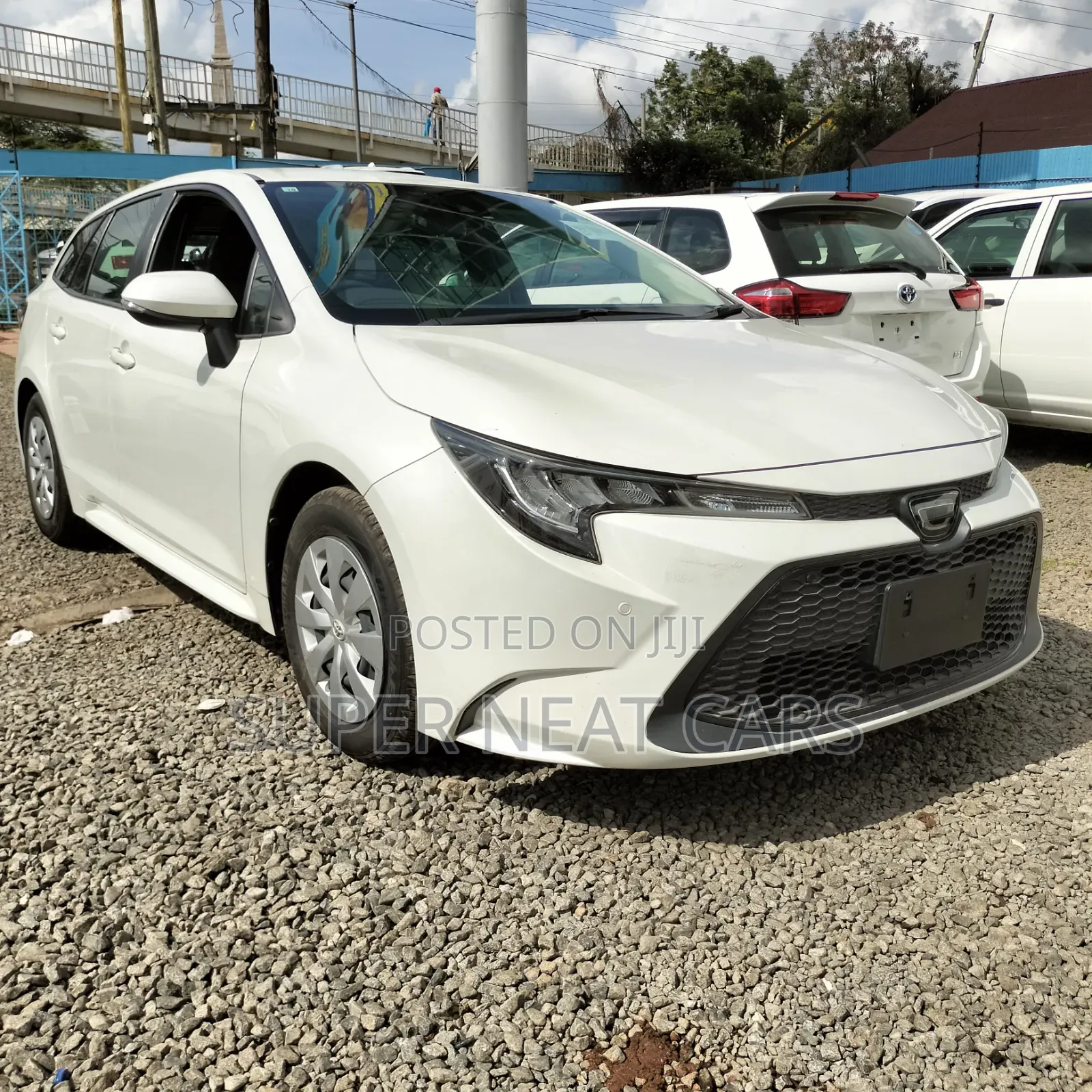 Toyota Corolla Hatchback 2020 White