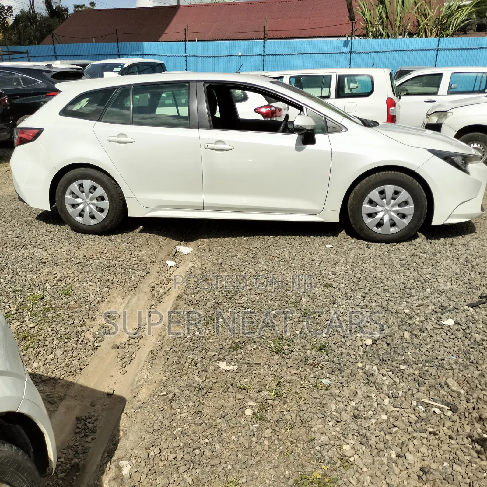 Toyota Corolla Hatchback 2020 White