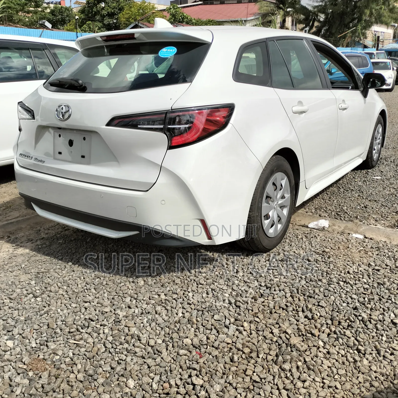 Toyota Corolla Hatchback 2020 White