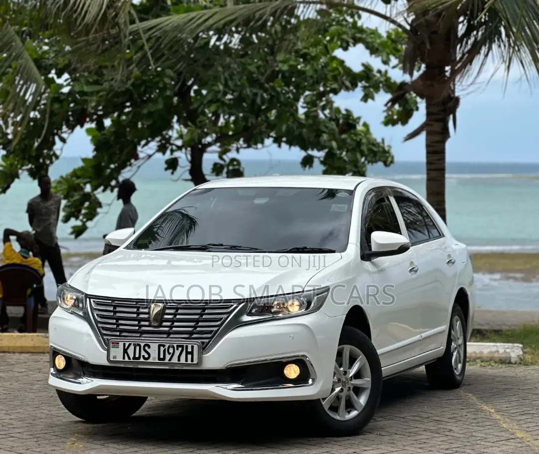 Toyota Premio 2018 White