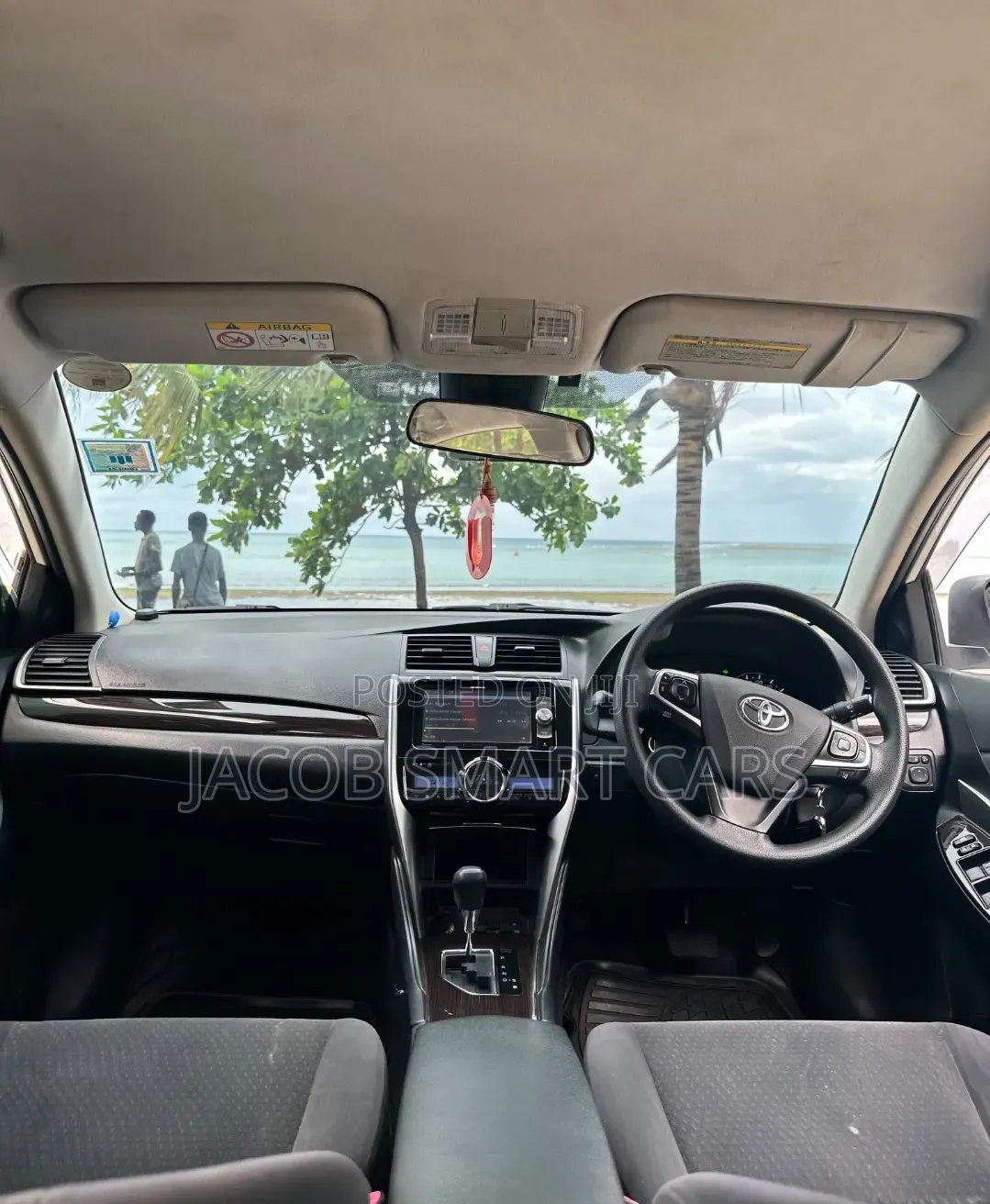 Toyota Premio 2018 White