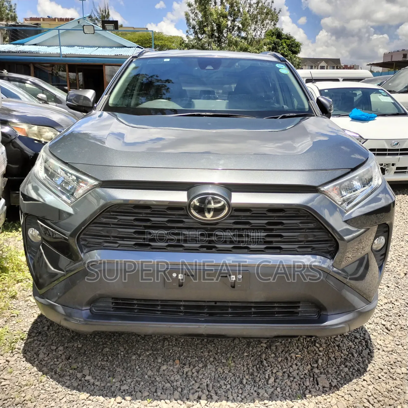 Toyota RAV4 2020 Gray